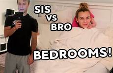 sis bro vs bedroom
