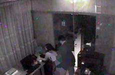 caught having civil servant sex cctv office camera couple tape video bolivian man building council oruro lover his shocking