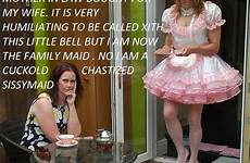 captions feminized humiliation feminization prissy mistress crossdresser maids camisones comunión