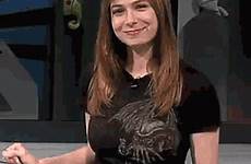 gif veronica belmont gifs boobs boob shaking cthulhu physics shake sexy tumblr her hot smile look giphy jiggly breast magnesia