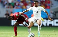 penis soccer player shorts jordan cup getting has exposed ayew torn field hot ghana his gay package its athlete when