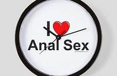sex wall anal clocks clock