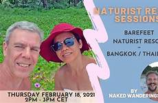 naturist barefeet wanderings sessions