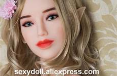 doll head sex silicone tpe adult real
