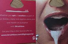 spit swallow toothbrush blasted distributing newshub uni material students company