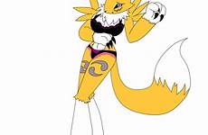 renamon digimon