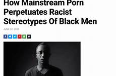 racist perpetuates mainstream stereotypes