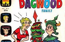 dagwood blondie comic comics books vintage family book 1963 cartoons cartoon eats choose board cover