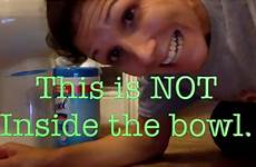 toilet mom pee inside bowl video moms popsugar