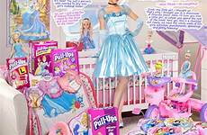 sissy diaper abdl cinderella diapers barbie humiliation caption feminization prissy commission