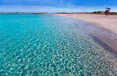 formentera llevant platja tanga spiagge turquoise ibiza nudiste isole aguas vacanze turquesa chiodo estive spiaggia inviaggioconmonica accia aqui agora