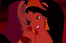 jafar aladdin jasmin villains