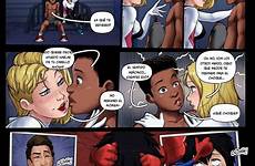 smut peni miles morales spidergwen chochox