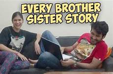 sister brother story every