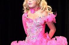 pageant pageants womanless petticoated sissy girly preteen glitz feminized gown pagent