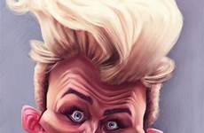 cyrus miley caricatures cartoon caricature star funny disney celebrity characters twerking drawings lopez cuco choose board freaky drawing comic distorted