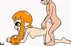 splatoon inkling sex girl rule34 nude boy rule 34 gif squid games video nintendo style doggy animated hair respond edit