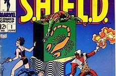 agent fury nick steranko shield comic marvel covers jim book comics visit agents 70s