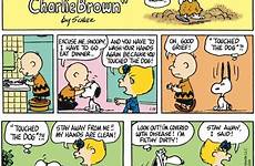 peanuts comic snoopy comics brown charlie sally gocomics cartoon strips funny strip last unclean safety charles schulz good before dog