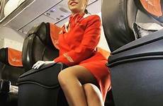 stewardess sexy
