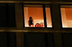 voyeur motel guests peep glassy engage antics hotels