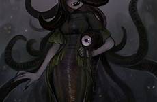 fiship leech tentacles collab matilda tentacle monsters zilla fhtagn horror fhtagnnn