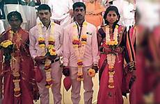 hindu couples marry