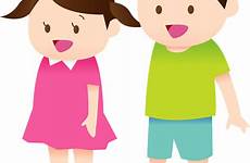 brother sister clipart siblings transparent creazilla happy face
