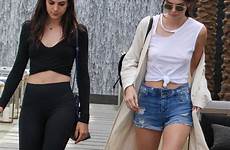 nipple kendall jenner piercing braless davis shows jeans goes her shirt off paige kylie she hadid gigi boob malfunction wardrobe