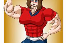muscle growth may deviantart pokemon commission fan anime deviant digital