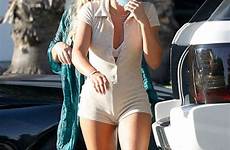 richie sofia trip sexy romper following birthday she beige travel look cabo lucas san her arrives la arrived fabulous jet