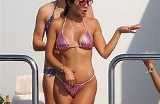 kourtney kardashian kendall jenner bikini yacht bikinis thong antibes wearing hottest sexy nude celebrity latest hawtcelebs thefappening popsugar celebrityslips