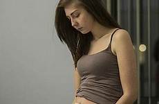 nine teen zwanger meisje harley perut maaltijd iedere lijkt makan membesar bulan gadis setelah hamil melakukan dokter