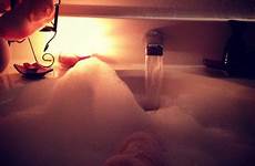 bath bubble candles tumblr candlelit steamy