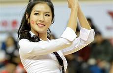 ryang park ki cheerleaders cheerleader nude most korea gorgeous south popular hottest sports squads cheerleading nfl fans meet newsis debuted