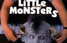 monsters vhs 1989 fred howie mandel pelicula 90s who childhood murray rick ducommun pelispunto jaquette commentarios