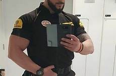 cops cop gostosos policiais hunks uniforme bulge bearded