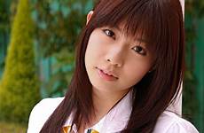 japanese idol sexy mikuru uchino girl gravure school shoot uniform magazine fashion