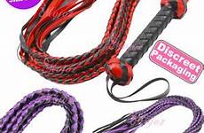 bdsm slash braided tassel whip flogging