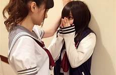 lesbian girls love cute seiyuu couples asian girl school japan choose board