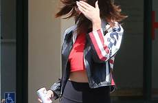 gomez selena tights gym leaving yoga class angeles los leaves celebmafia hawtcelebs