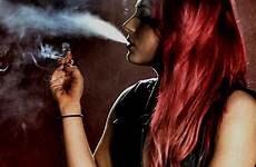redheads smoking