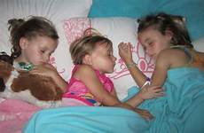 girls sleeping little floor family sleepy her tru cousins 222nd stories august