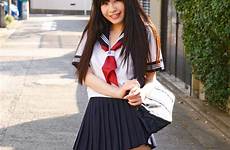 japanese sexy lemon mizutama girl school idol uniform fashion shoot part