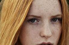 redhead sommersprossen freckles tolle redheads rousses freckle gingerhair occhi