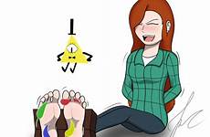 tickling feet