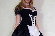 maid maids submissive teasing gagged bound tease costume