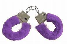 handcuffs fuzzy sex furry sexy soft gag metal gift night adult party game ebay purple