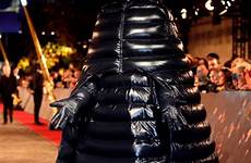 ezra miller fantastic beasts premiere red carpet style puffer fashion gown crimes grindelwald his eccentric outfit wore piccioli pierpaolo he