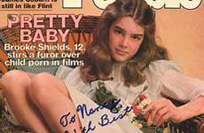 brooke shields magazine cover inscribed signed hfsid historyforsale